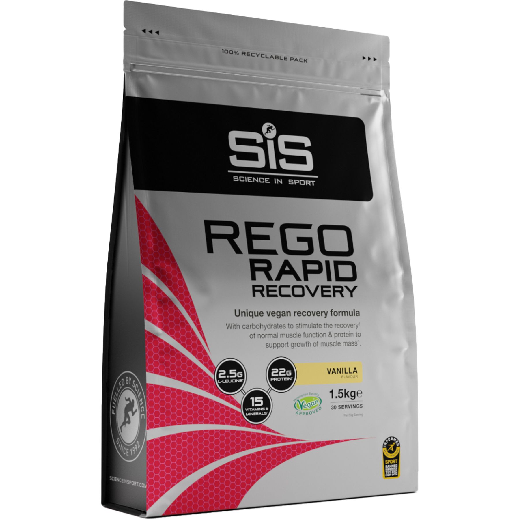 SiS REGO Rapid Recovery 1500g Sportdrank