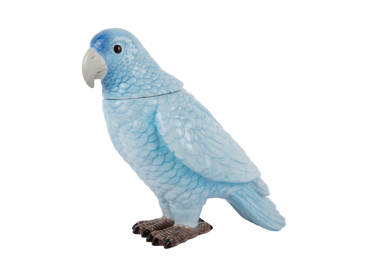 Voorraad pot Bird - Zachtblauw