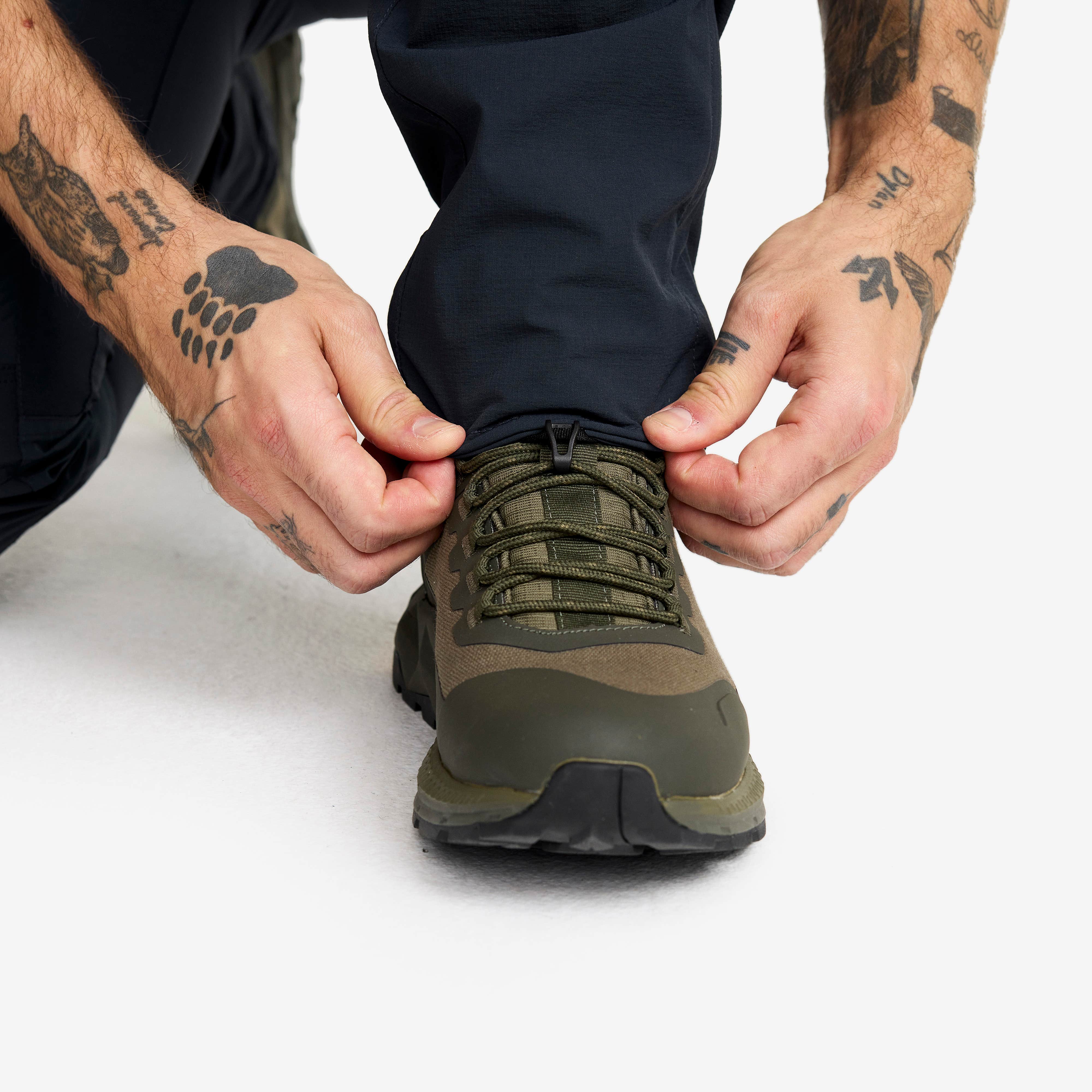 Elevate Pro Hiking Pants Herre Blueberry