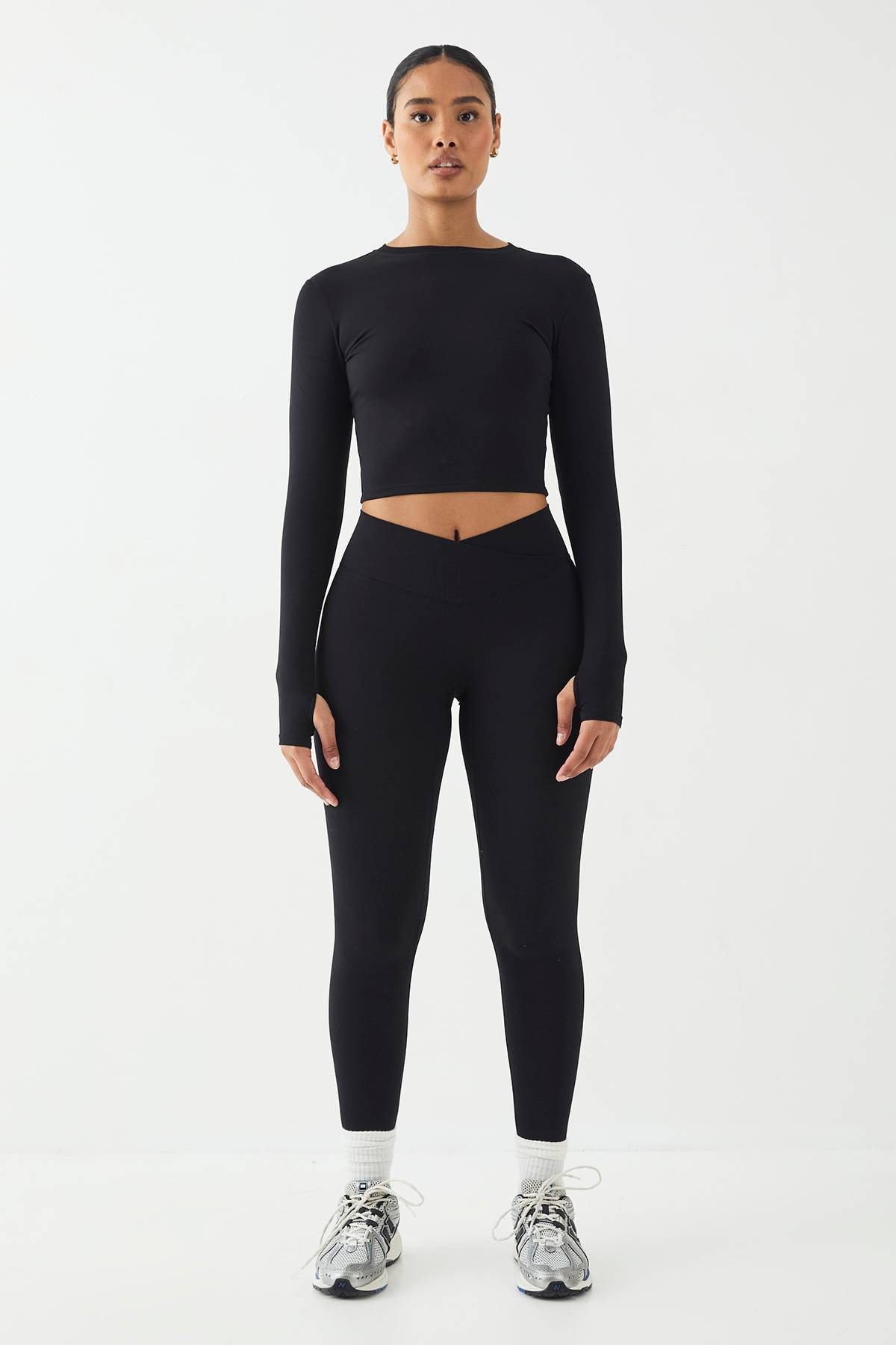 Legging Taille Haute Ultra Sculptant à Ceinture Nouée DSGN Studio