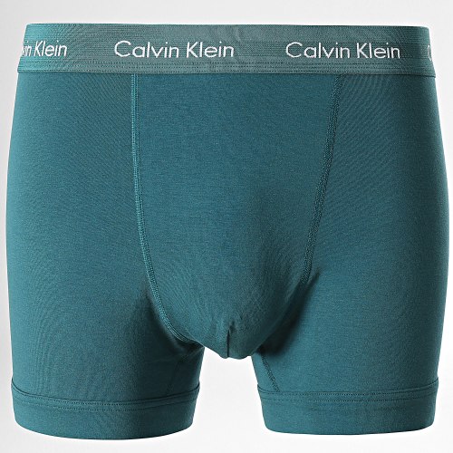 Lot De 3 Boxers U2662G Bleu Roi Vert Noir