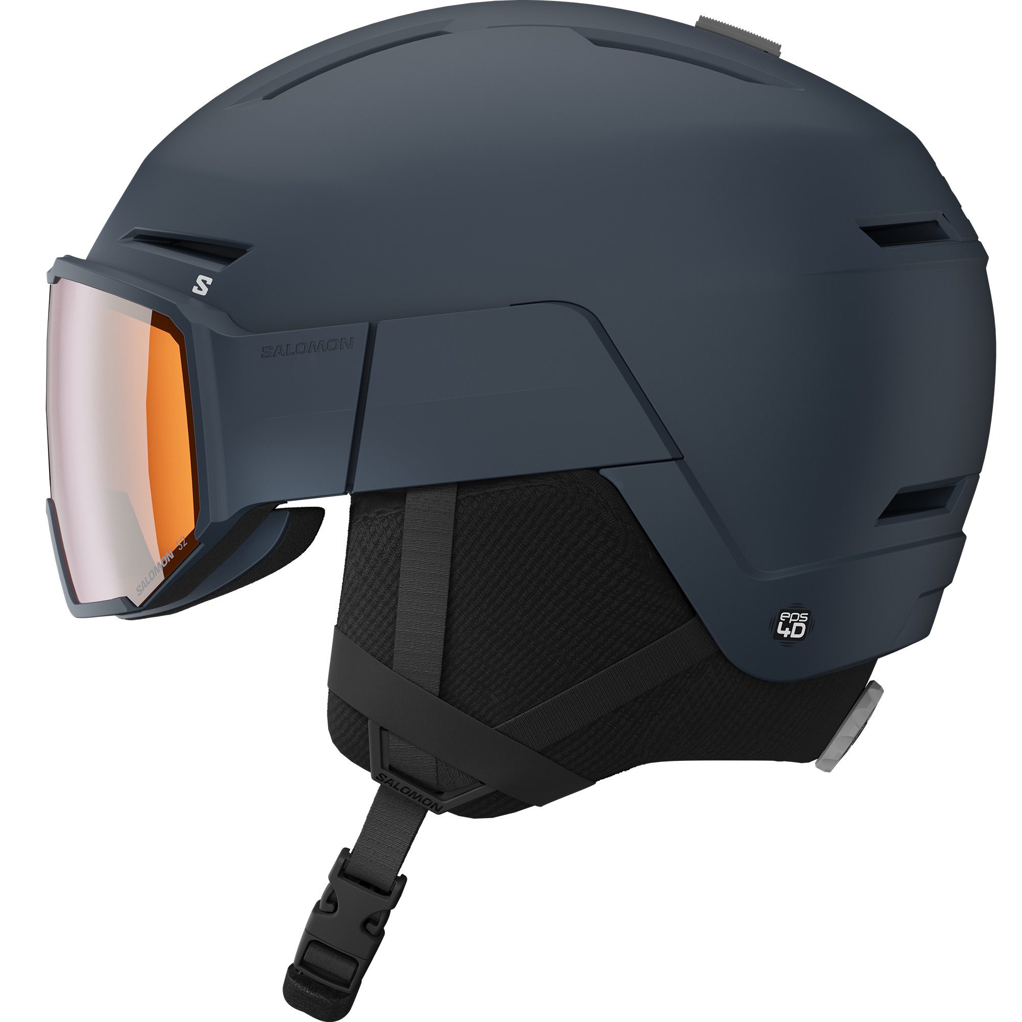 Salomon Osmo Visierhelm dress blue