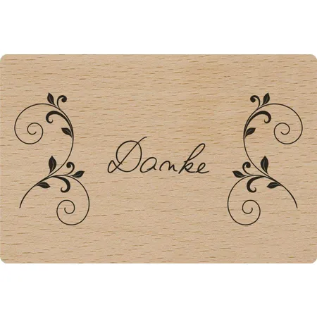 Heyda Stempel Danke