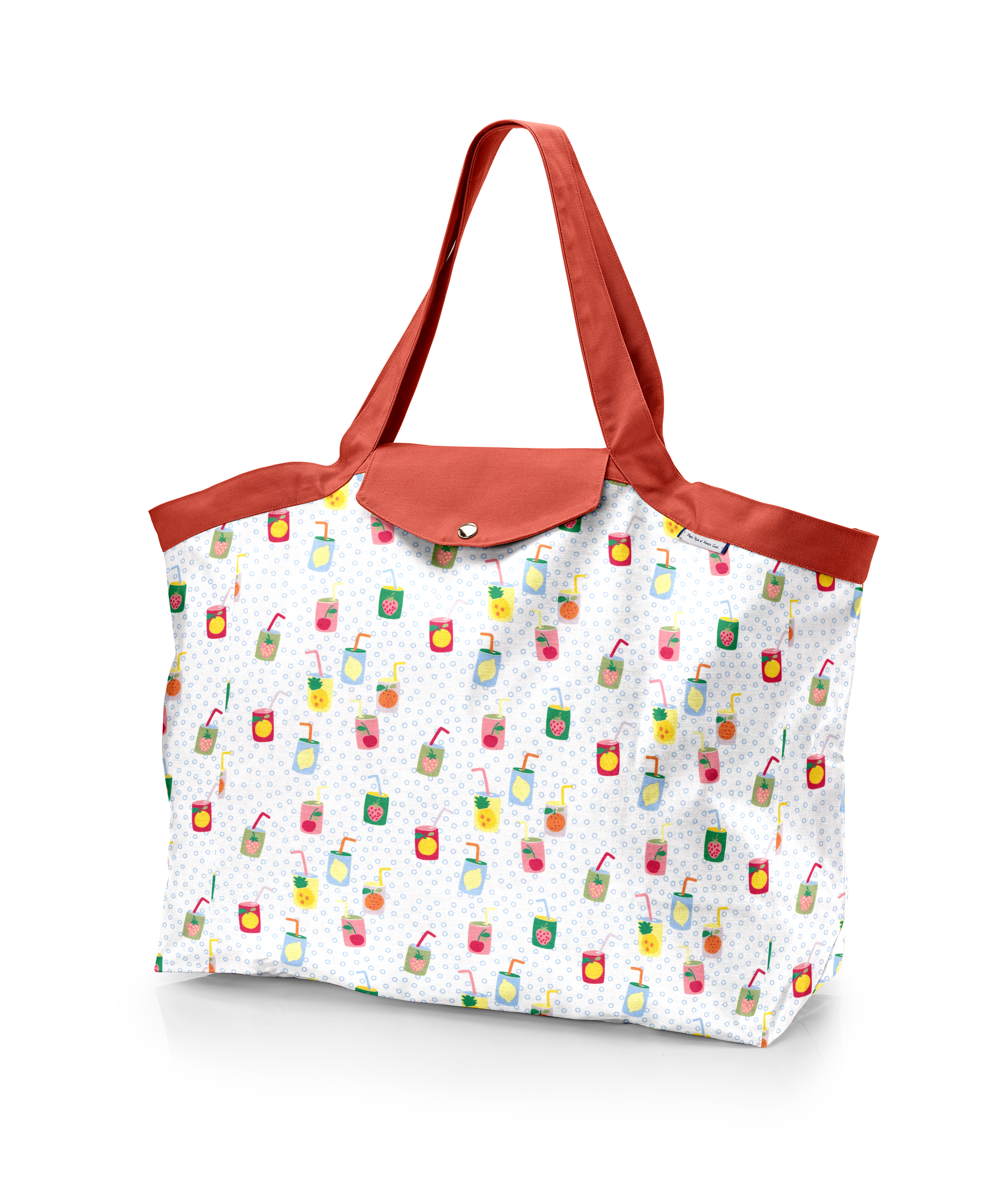 Sac Cabas Grand Soda Pop