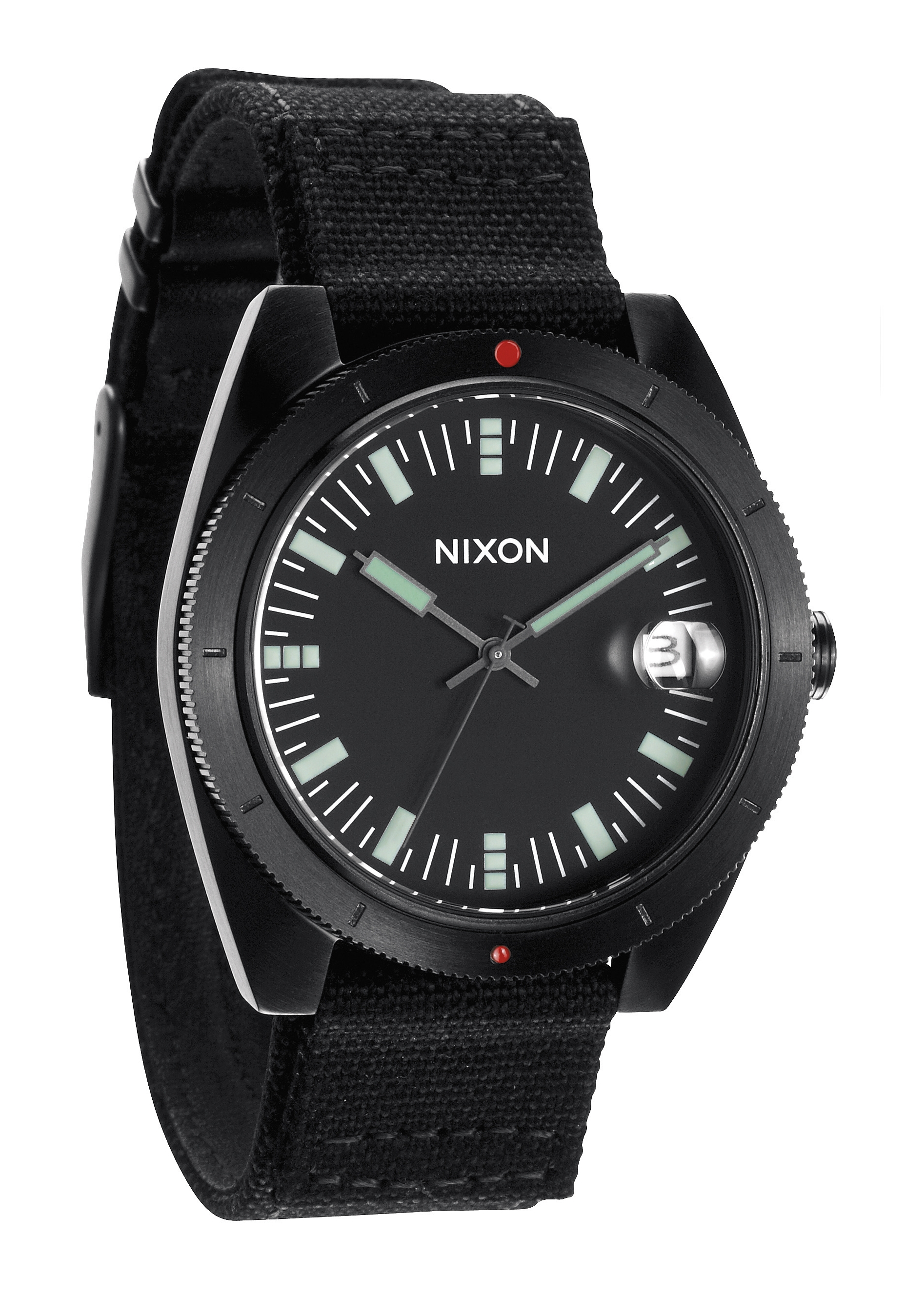 Nixon The Rover All Black Herrenuhr A355001
