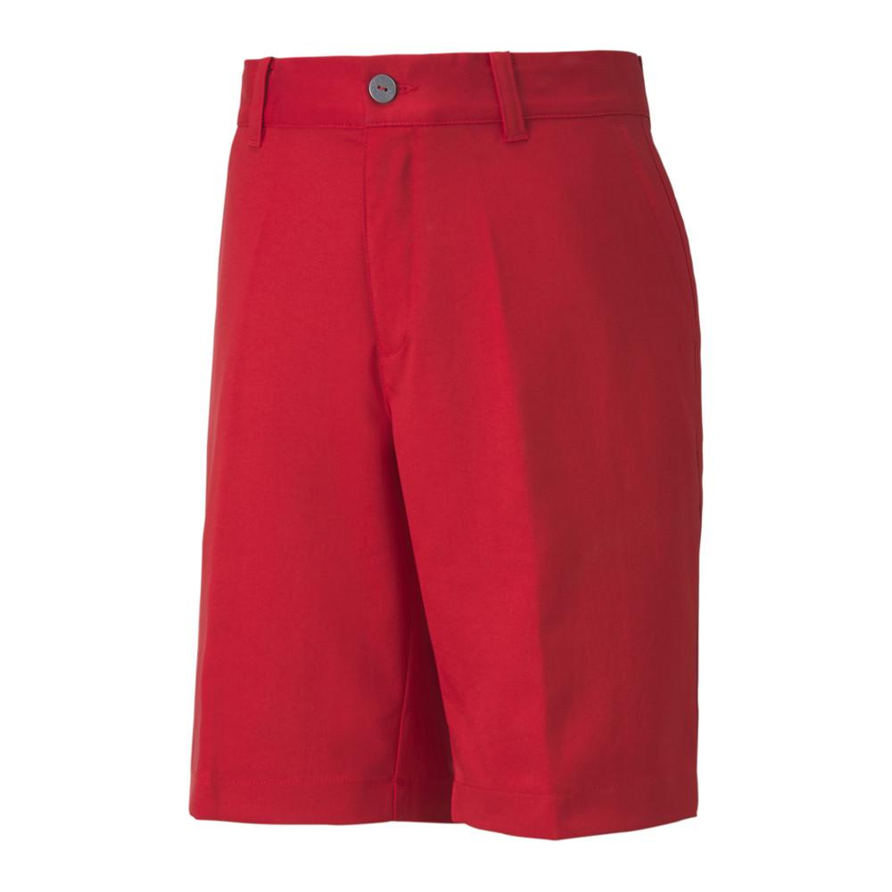 Puma Short de golf Rouge Garçon Puma