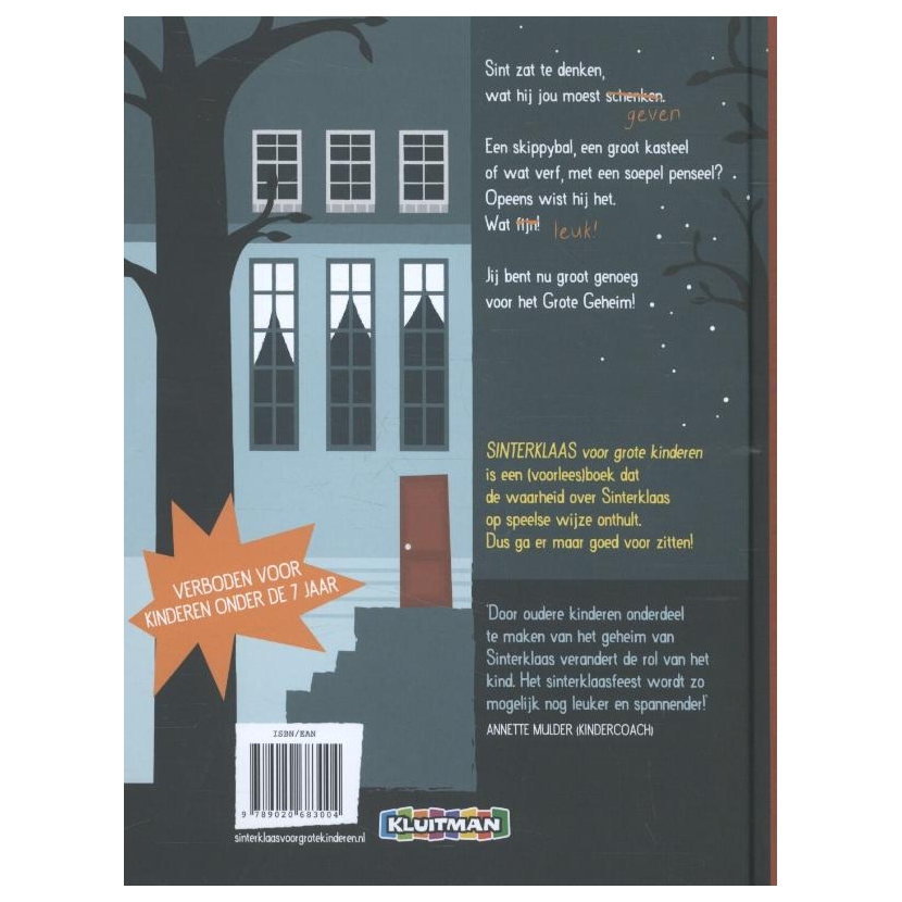 Sinterklaas voor grote kinderen