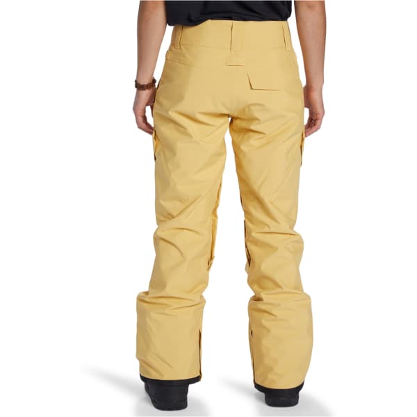 Pantalon de ski DC SHOES NONCHALANT PANT W RATTAN