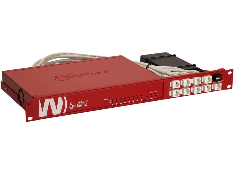 Rackmount IT Rackmount Kit RM-WG-T7 für WatchGuard T80/T85 Räumen Ihr 19-Zoll-Rack auf und erhöhen die Zuverlässigkeit Ihres Geräts
