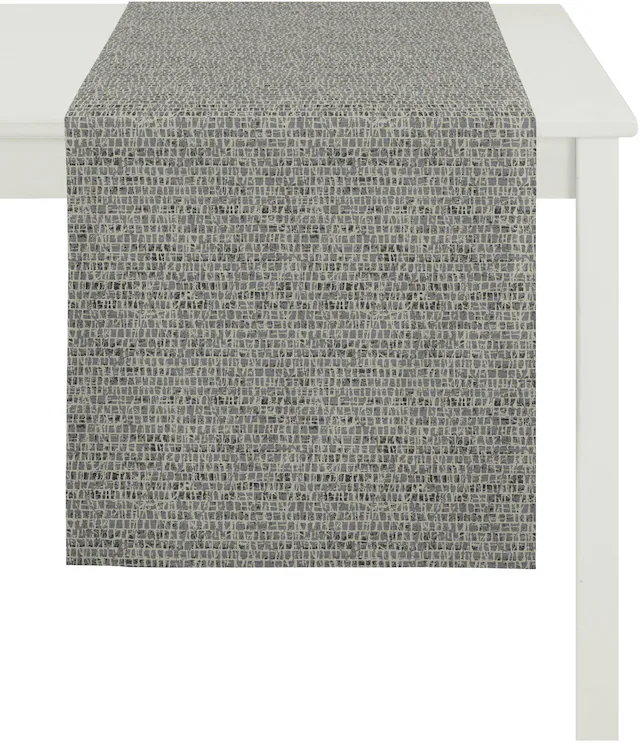 APELT Tischläufer »1103 Loft Style, Jacquard«