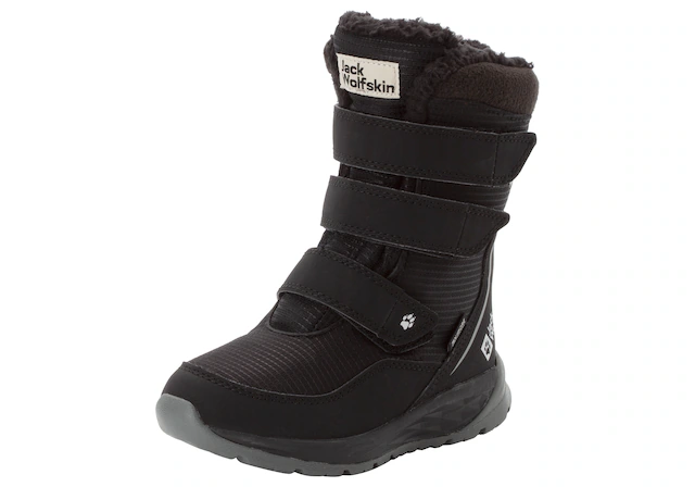 Jack Wolfskin Winterstiefel »POLAR BOOT TEXAPORE HIGH VC K«  Snowboots, Winterstiefel, Winterschuhe, wasserdicht & gefüttert