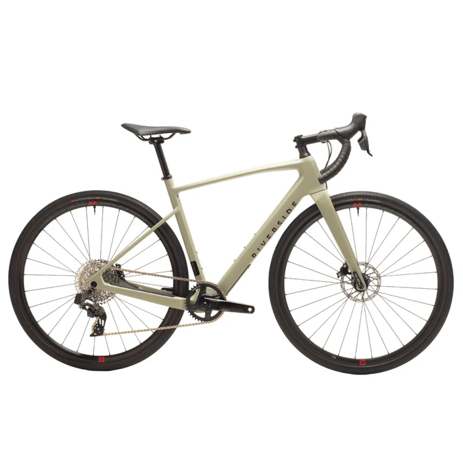 Decathlon Riverside - Bicicleta Gravel de Carbono Riverside GCR Rival AXS