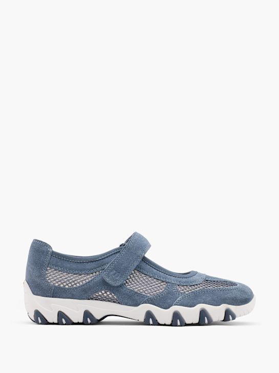 Medicus Halbschuh Blau