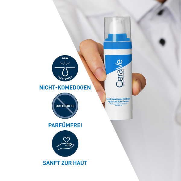 CERAVE HA Serum deutsch/italienisch Disp 30 ml
