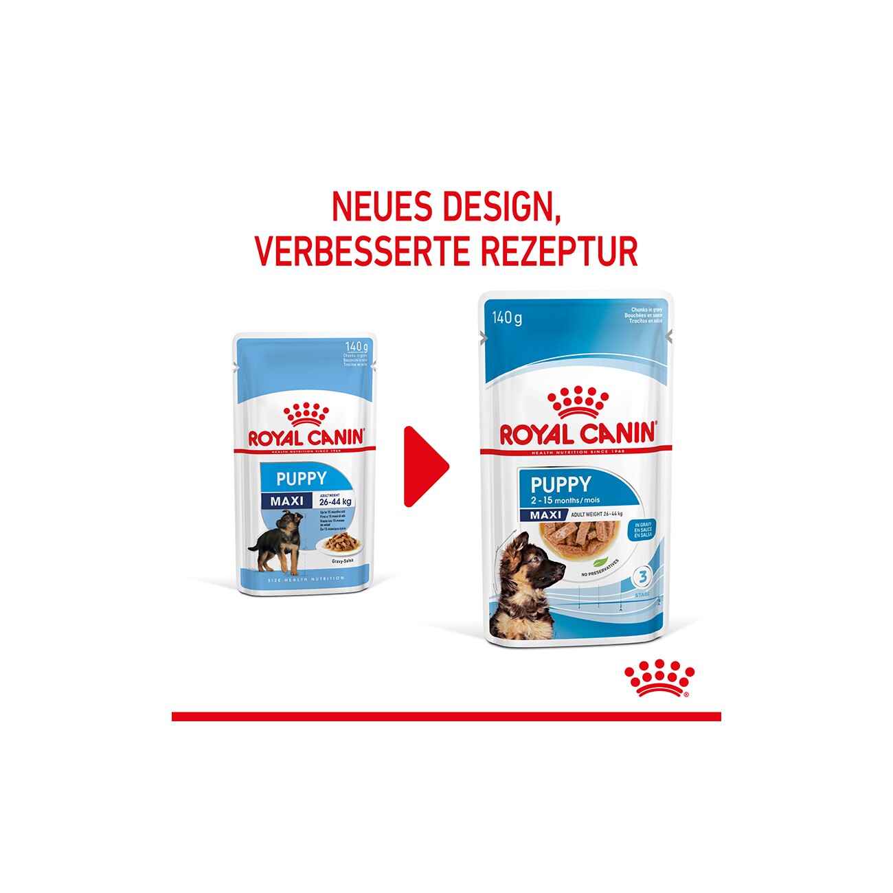 ROYAL CANIN Maxi Puppy 10x140g