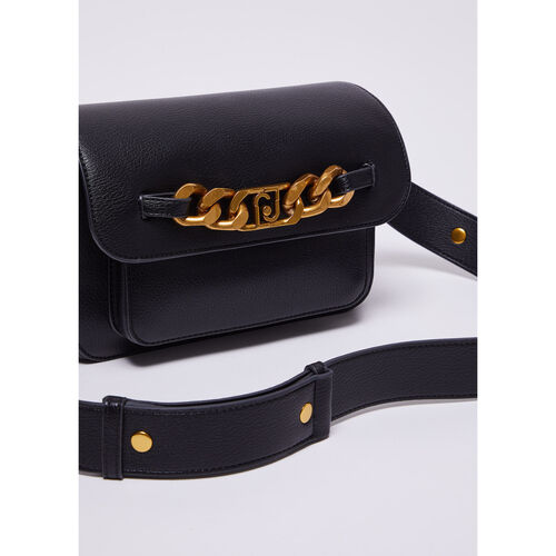 Liu Jo - Bolso de mano con cadena Negro
