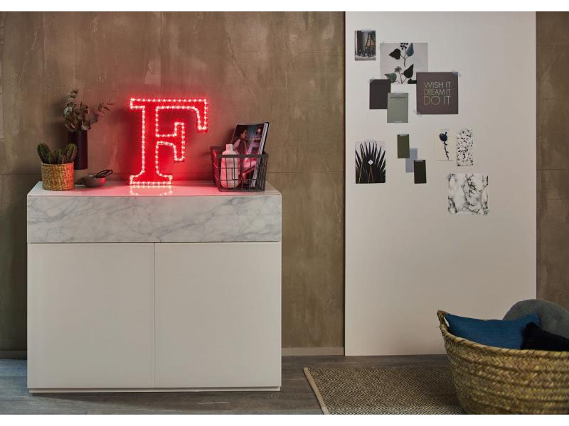 Paulmann LED-Stripe FlexLED 3D RGB, 5 m Basisset LED-Band zur Erstellung von Leuchtmotiven
