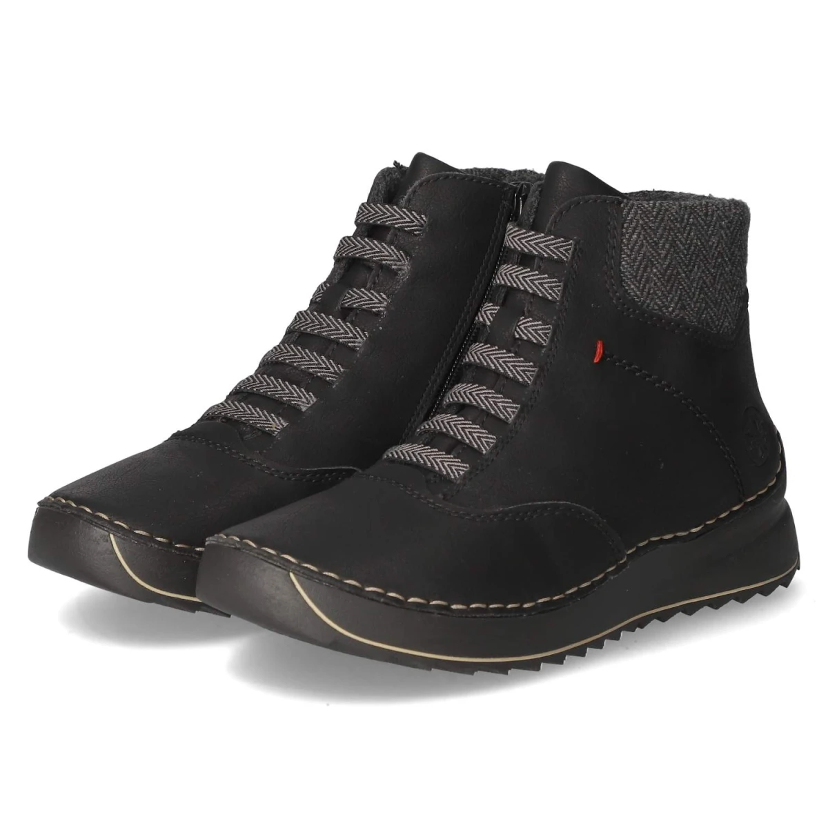 RiekerStiefeletten - schwarz