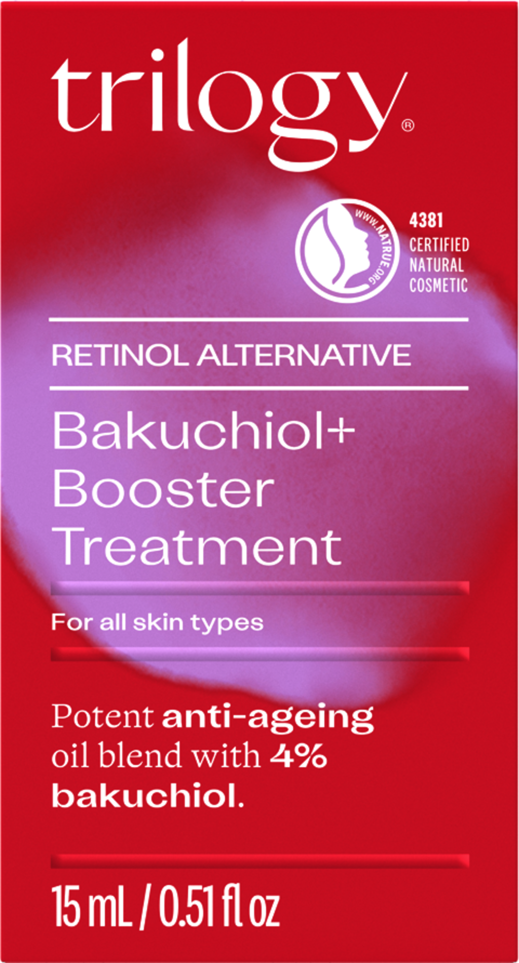 trilogy  Bakuchiol+ Booster Treatment, 15 ml