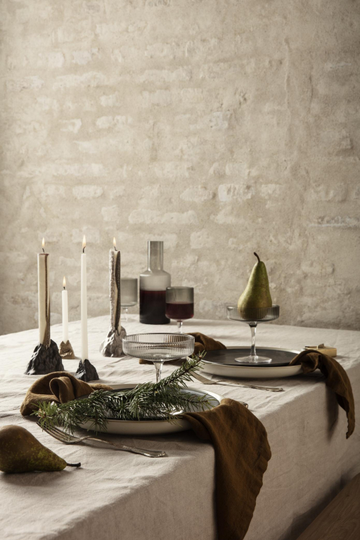 Ferm Living Sekki ontbijtbord Ø19