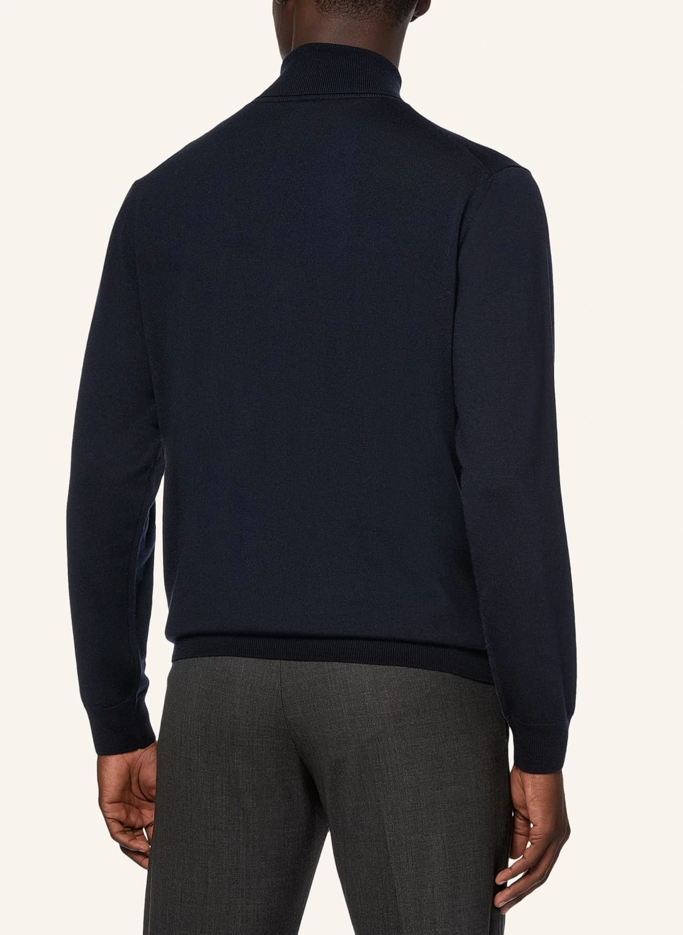 BOGGI MILANO Rollkragenpullover