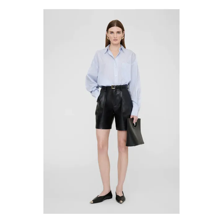 Anine Bing Chemise Chrissy Rayures | Bleu ciel