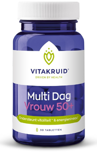 Vitakruid Multi Dag Vrouw 50  Tabletten 30TB