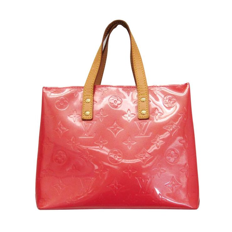 Louis Vuitton Vintage Louis Vuitton Tote Red