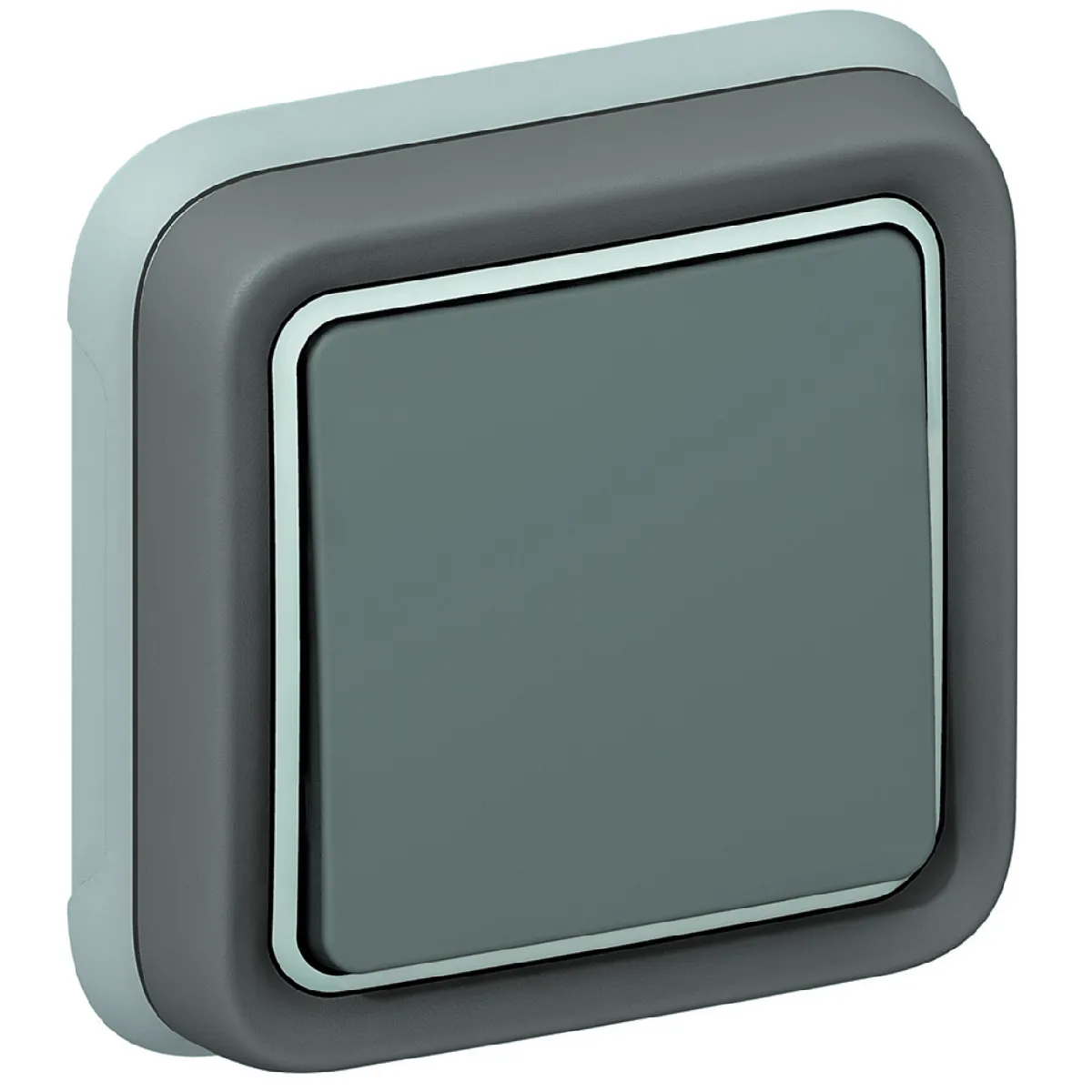 Legrand Plexo 69811 - Va et Vient Complet - Gris