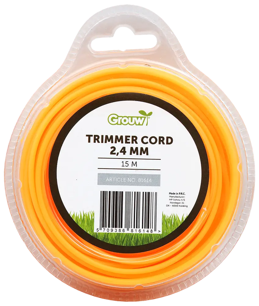 Trimmertråd universal Ø2,4 mm