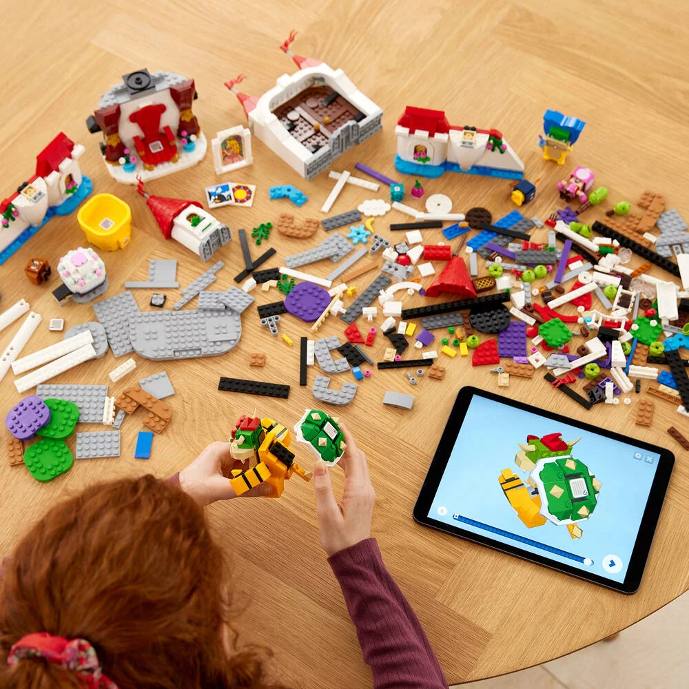 LEGO®SUPER MARIO™ 71408 - ENSEMBLE D'EXTENSION LE CHATEAU DE PEACH