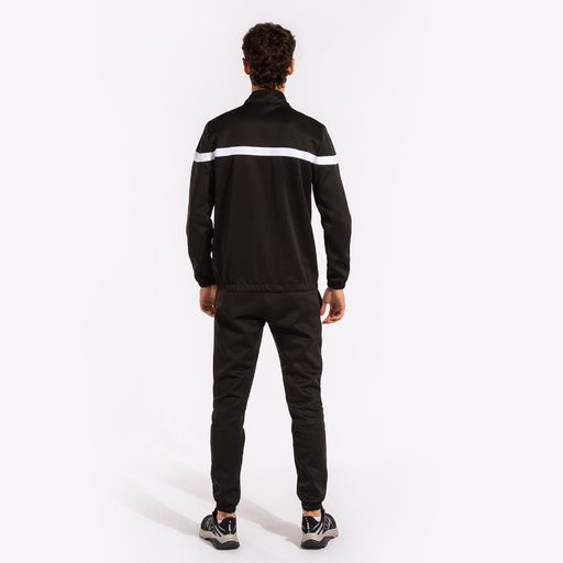 Chándal Joma Danubio Negro Blanco