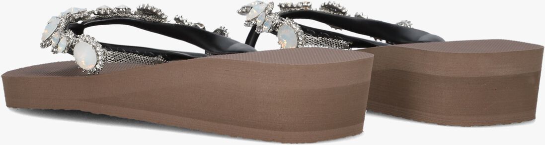 UZURII taupe uzurii teenslippers pearl marylin