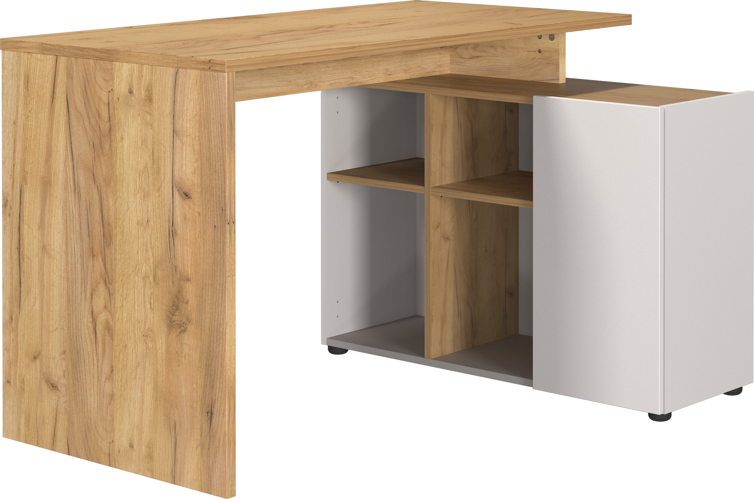 GERMANIA Büromöbel-Set »Adrano« 3 Stk. tlg. mit integriertem Sideboard