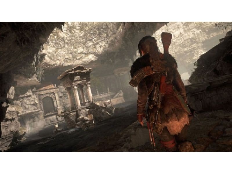 GAME Rise of the Tomb Raider: 20 Year Celebration Actionspiel für Playstation 4