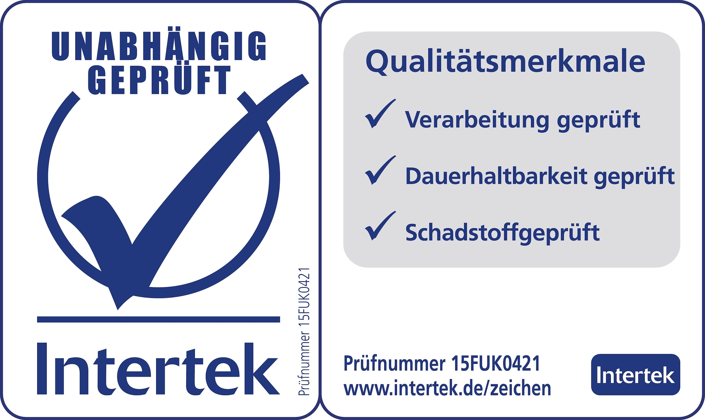 fan Kaltschaummatratze »Punktoflex de Luxe KS, Matratze in 90x200 cm, 140x200 cm« 22 cm hoch Raumgewicht: 40 kg/m³ 1 Stk. tlg. 7-Zonen-Luxus-Kaltschaum-Matratze, Greenfirst-Veredelung gegen Milben