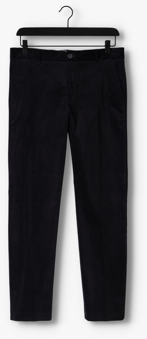 SELECTED HOMME donkerblauwe selected homme pantalon slim-oakland cord trs