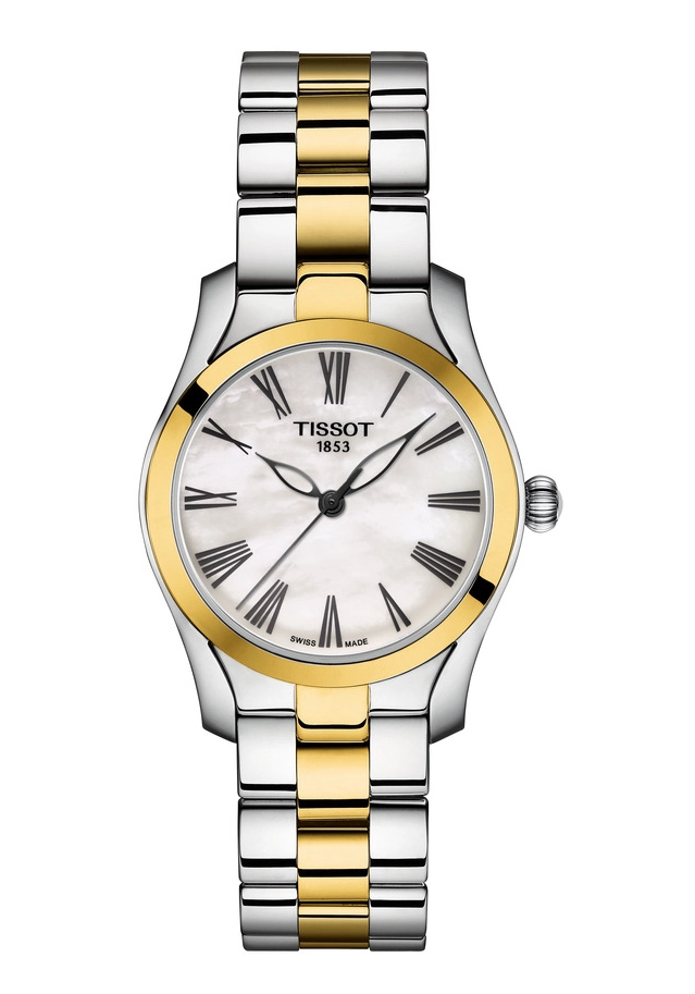 Tissot T-Wave Damenuhr T112.210.22.113.00