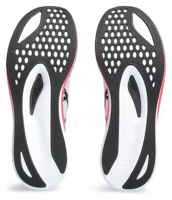 Chaussures Running Asics Magic Speed 3 Blanc/Noir/Rouge Homme