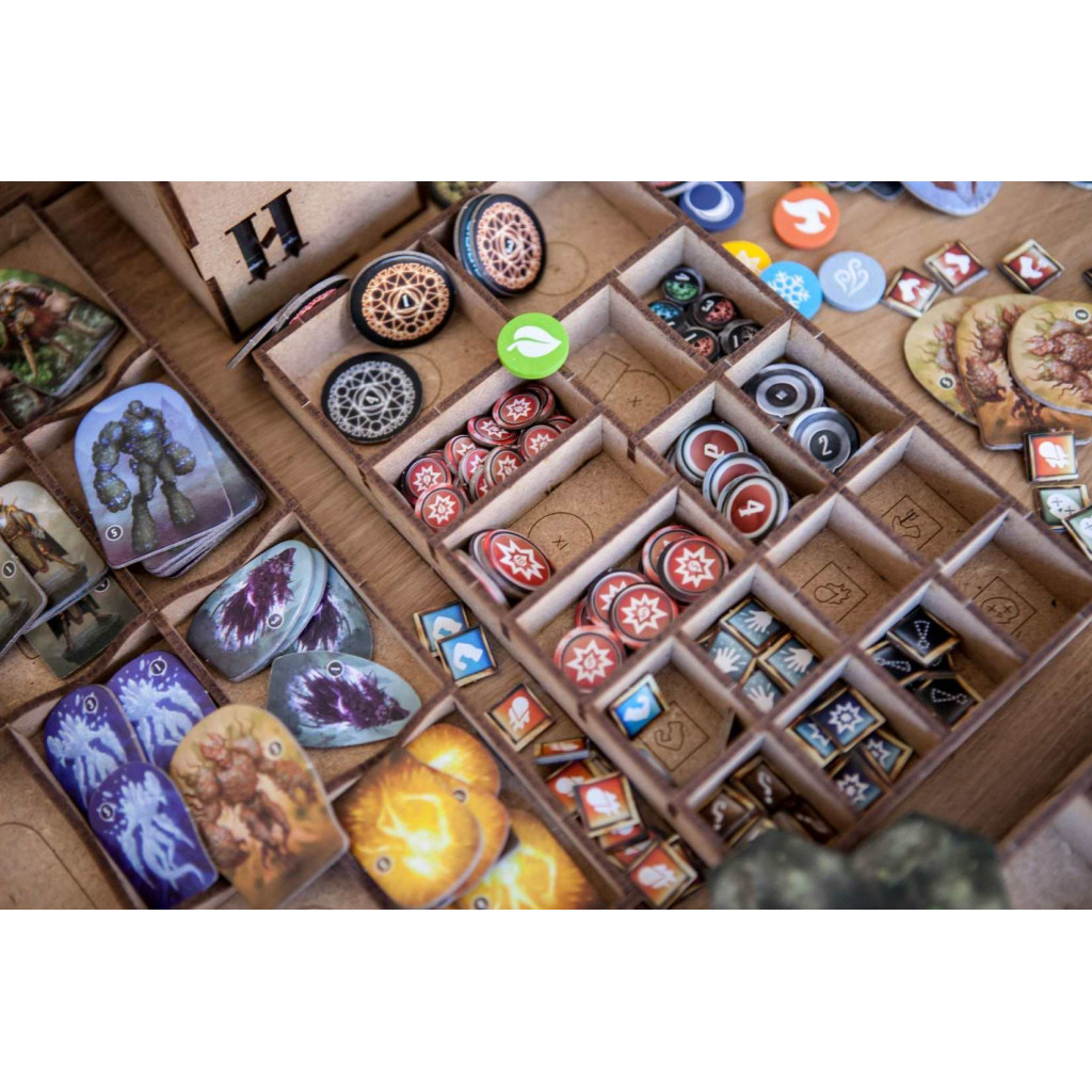 Rangement pour Boîte Dicetroyers - Gloomhaven