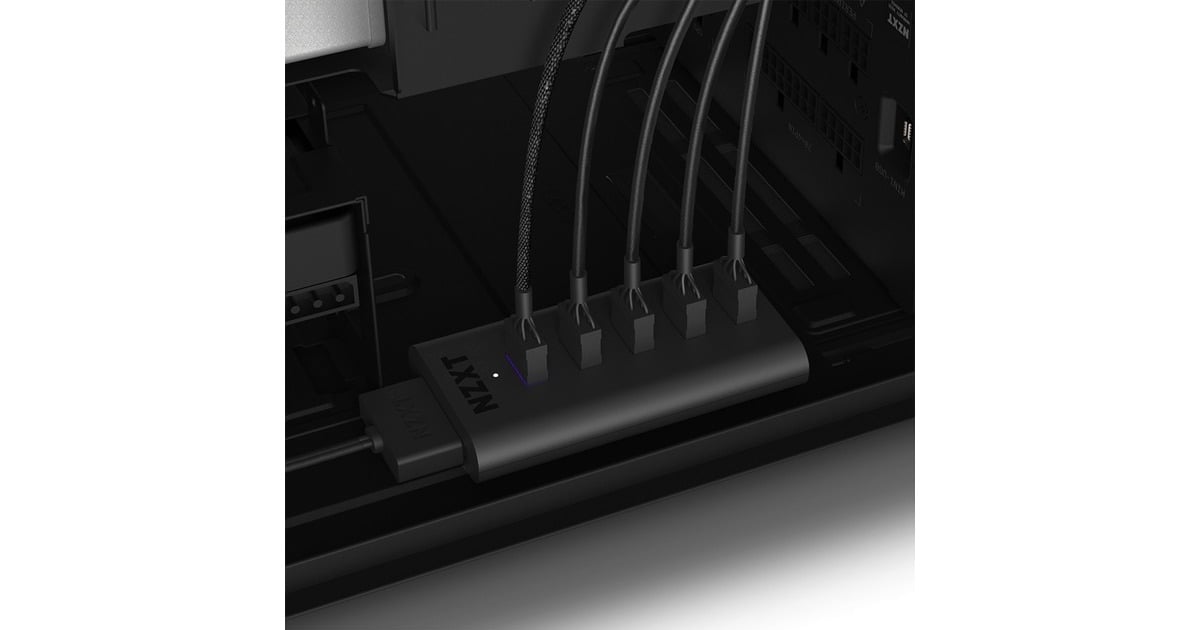 NZXTInternal USB-hub v3  (Zwart)