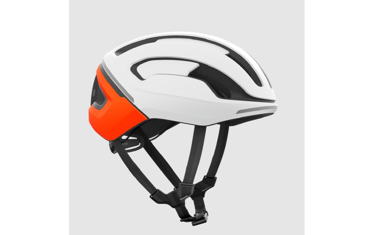 Helm Omne Beacon MIPS Weiss/Orange Matt, S<br>Fahrradhelm