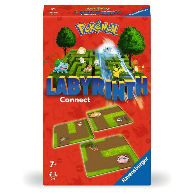Pokémon - Labyrinth Connect - Mitbringspiel