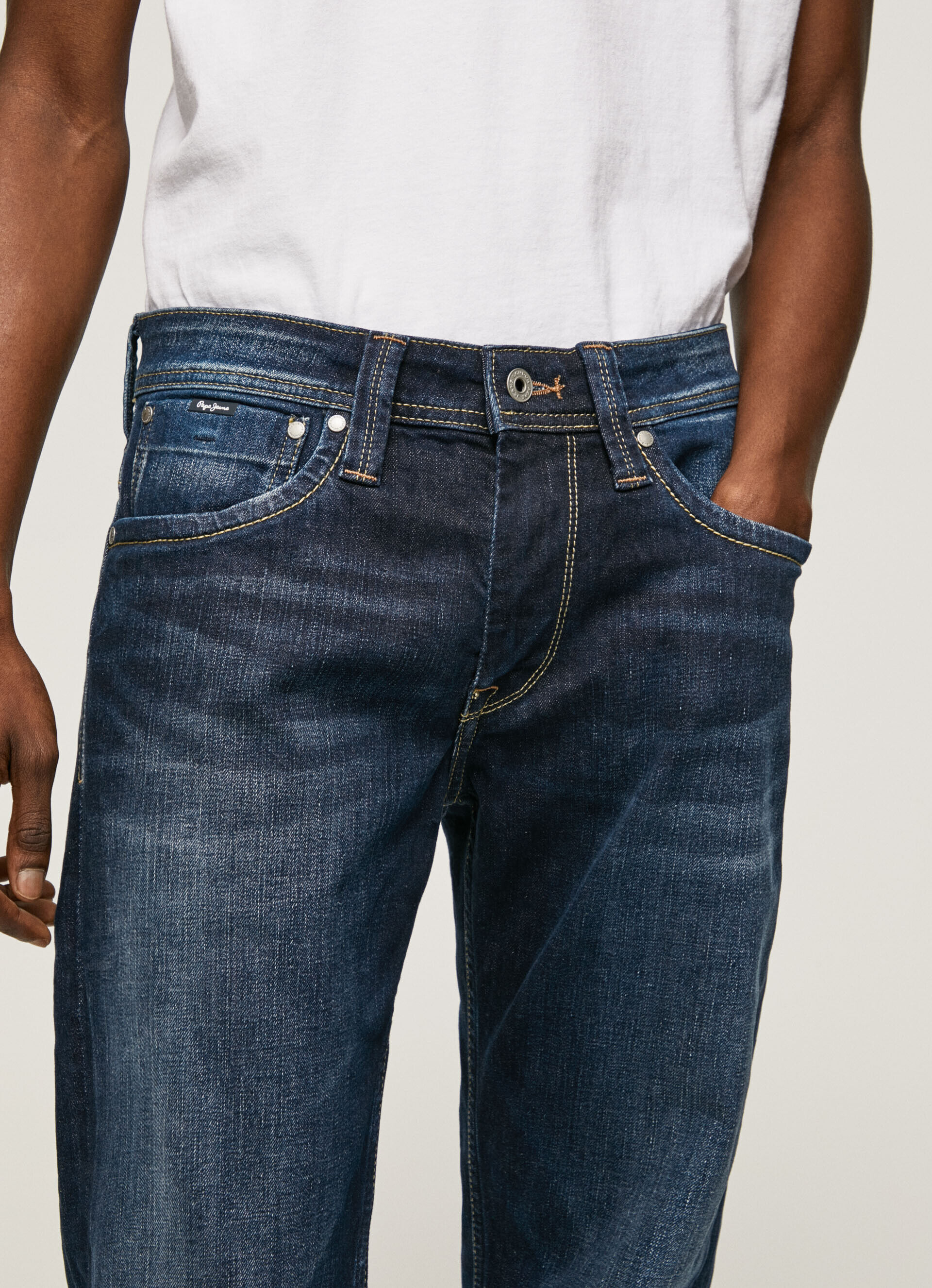 JEAN KINGSTON RELAXED SHOOT MÉDIO - jeans