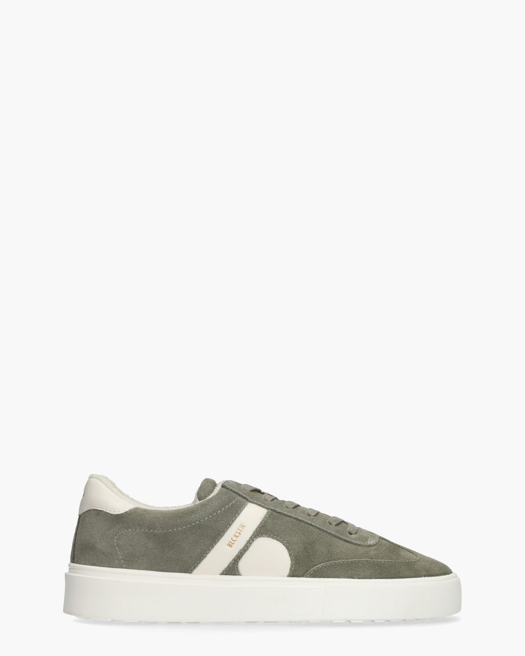 Blackstone Quartz Auden Groen/Wit Herensneakers
