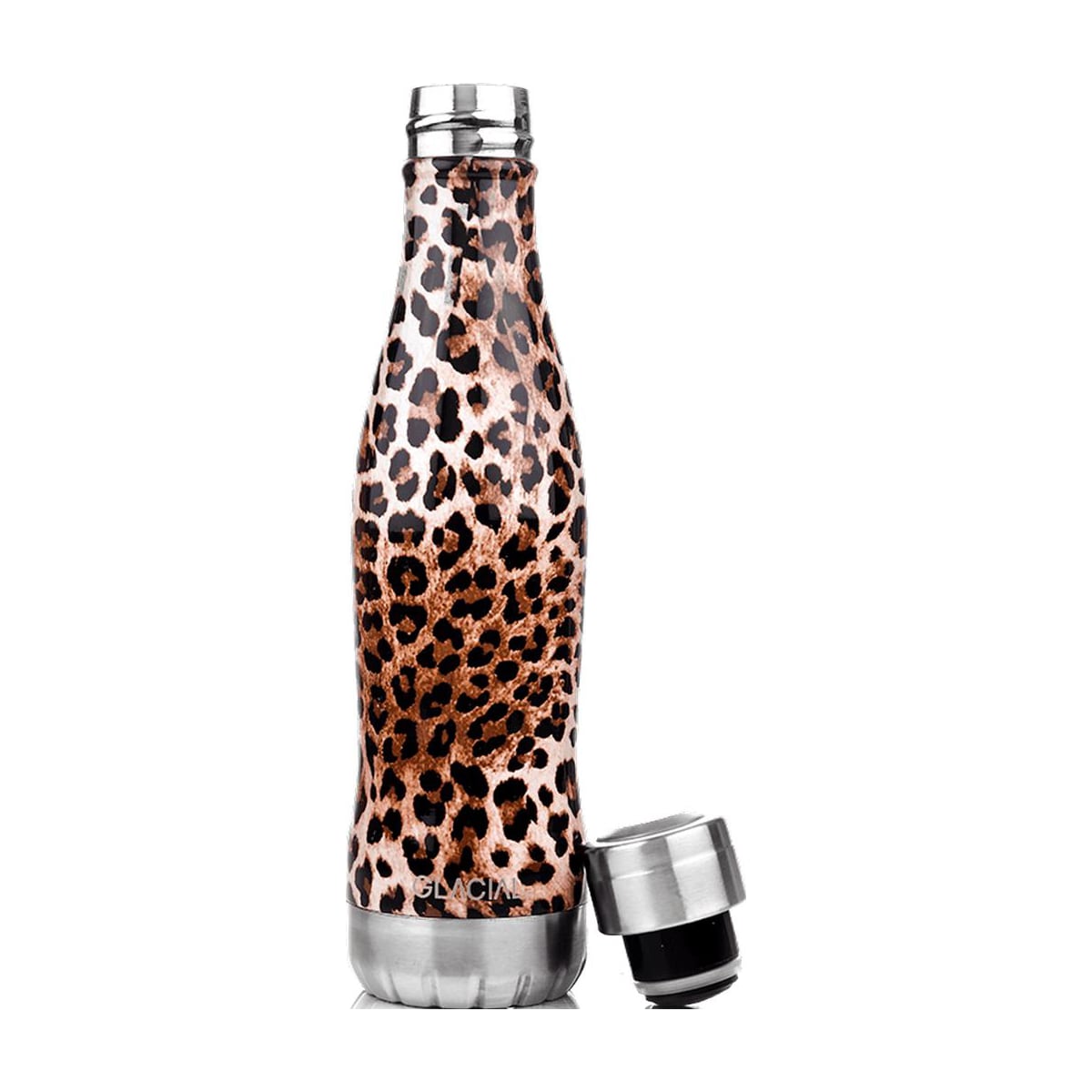 Glacial vannflaske GL1918300034 (wild leopard)