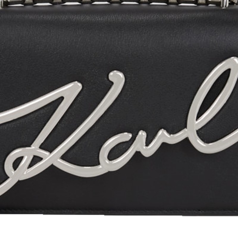 KARL LAGERFELD<br>Crossbody Signature