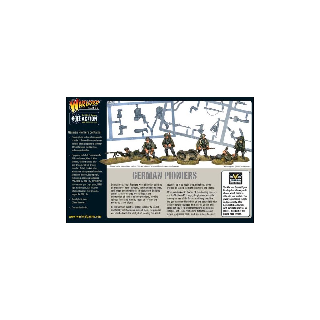 Bolt Action - German Pioniers