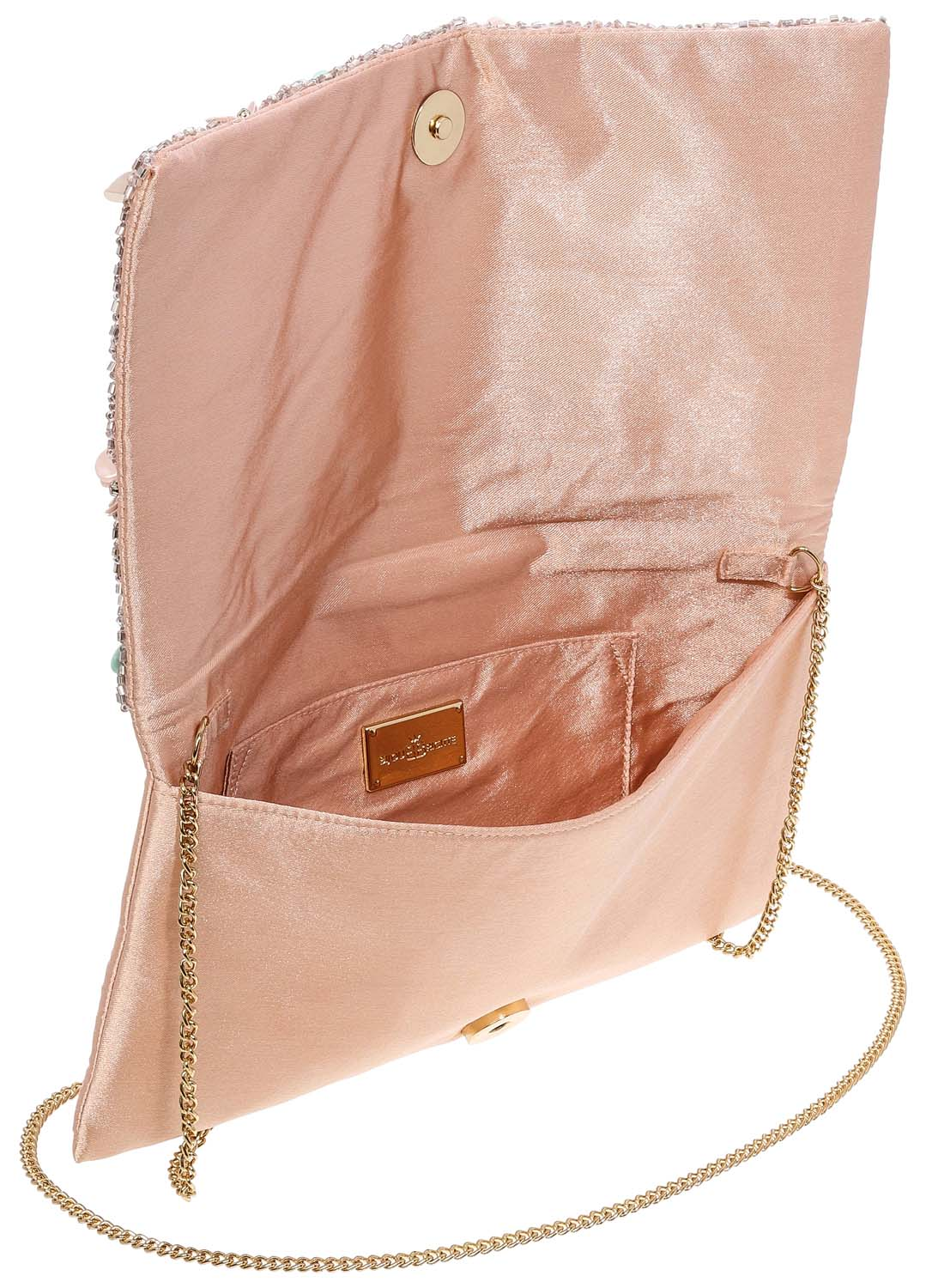 Clutch - Floral Pink