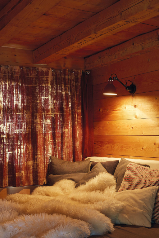 DCW éditions Lampe Gras N304 wandlamp koper
